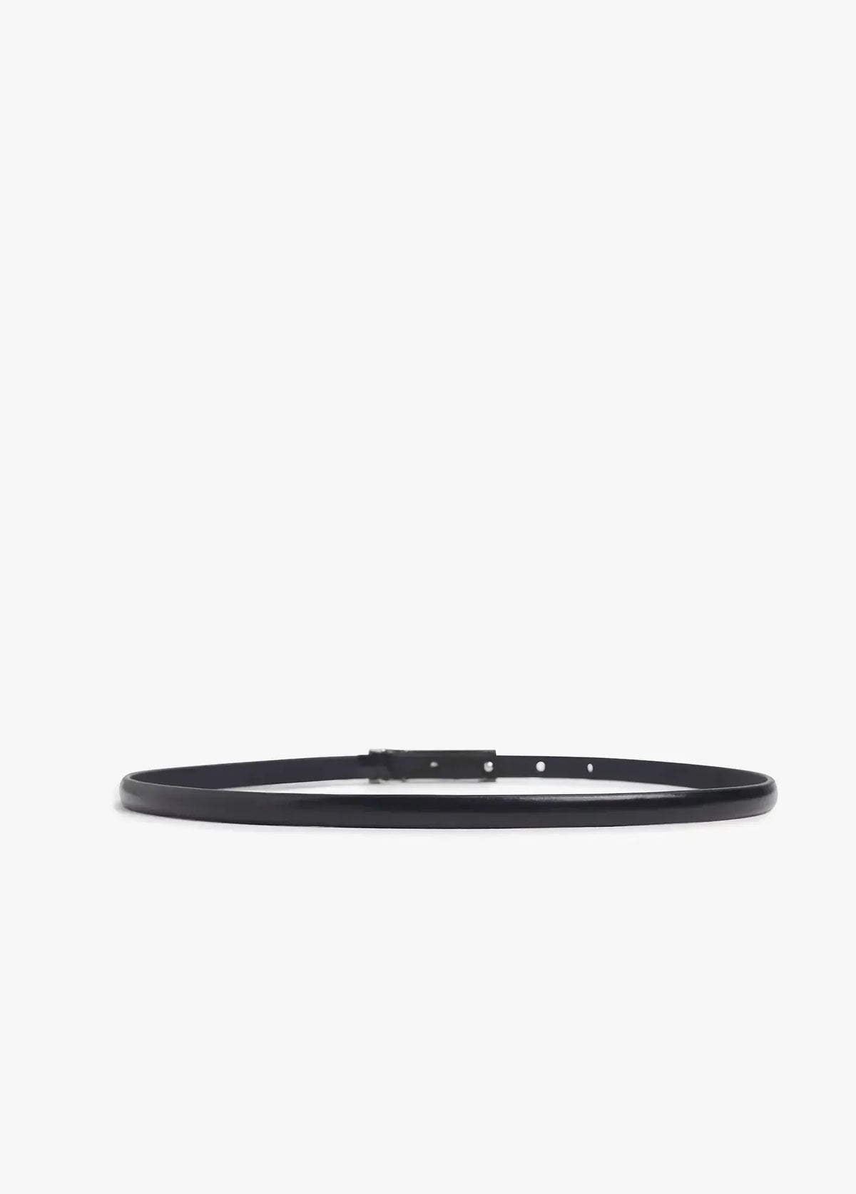 Favorite Daughter The Lady Belt - Black/Nickel-Hand In Pocket