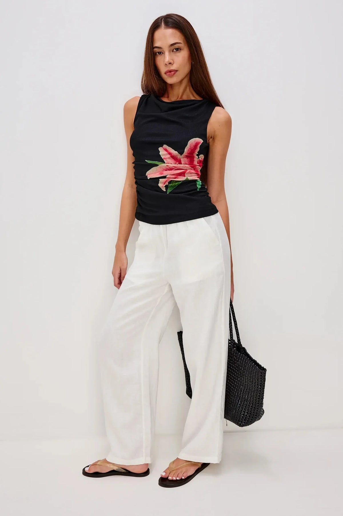 Rails Fete Top- Peach Lily ***FINAL SALE***-Hand In Pocket