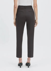 Favorite Daughter Split Decision Pant- Coffee-Hand In Pocket