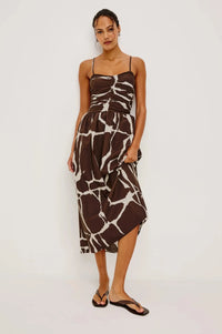 Rails Fisher Maxi Dress - Terra-Hand In Pocket