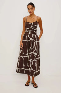 Rails Fisher Maxi Dress - Terra-Hand In Pocket