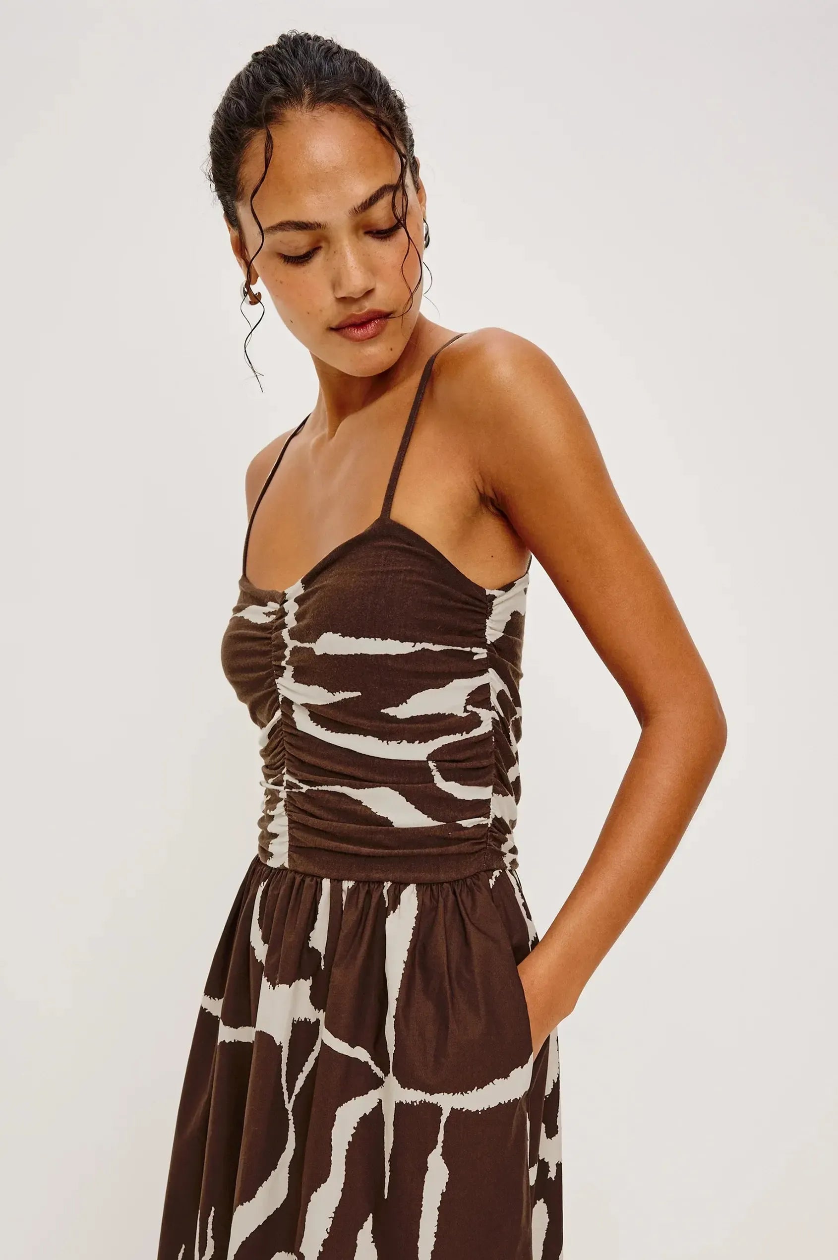 Rails Fisher Maxi Dress - Terra-Hand In Pocket
