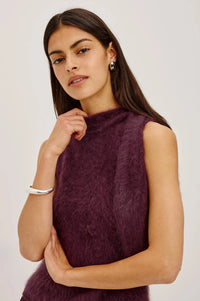 Rails Flora Sweater - Wine-Hand In Pocket