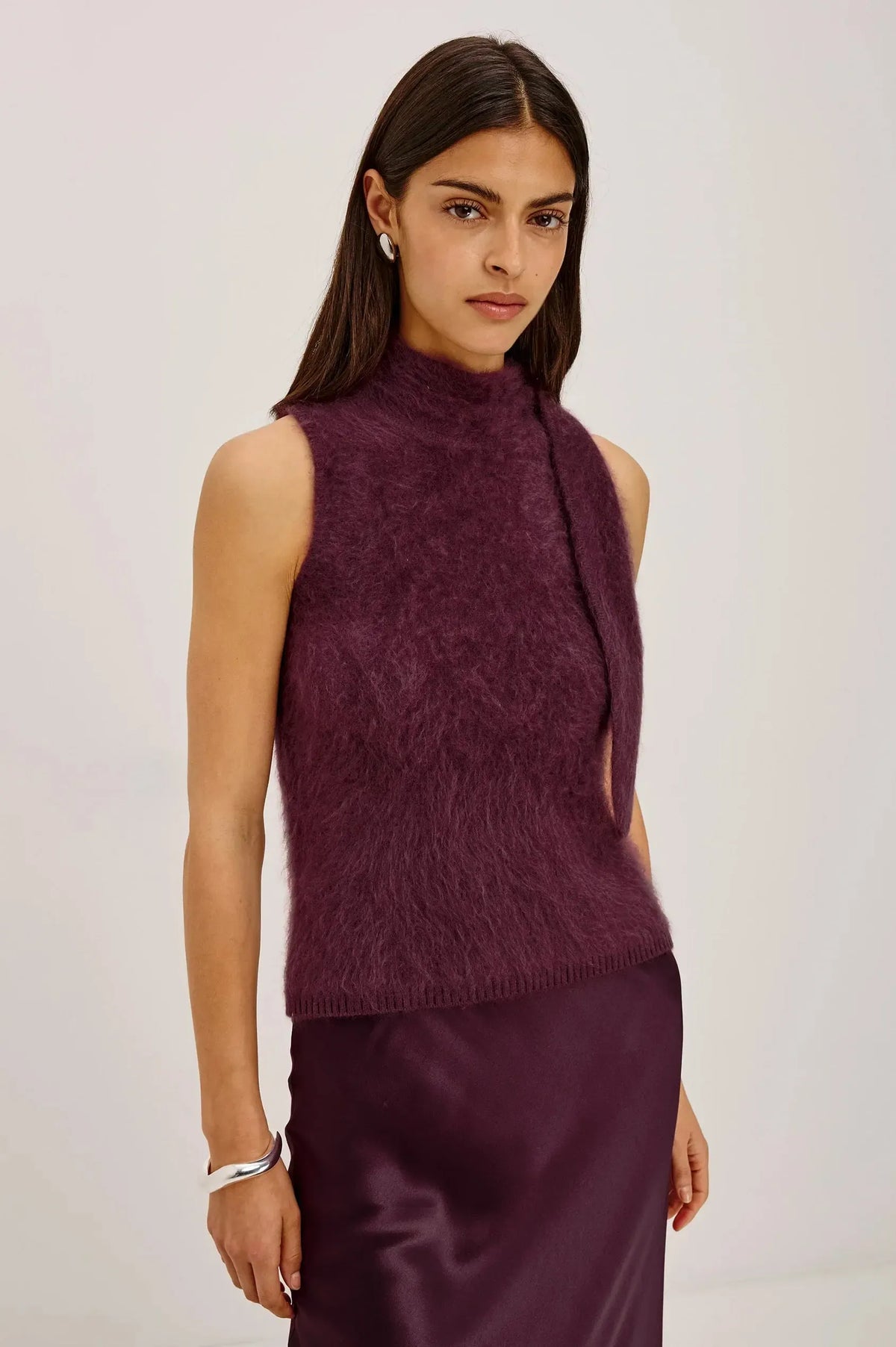 Rails Flora Sweater - Wine-Hand In Pocket
