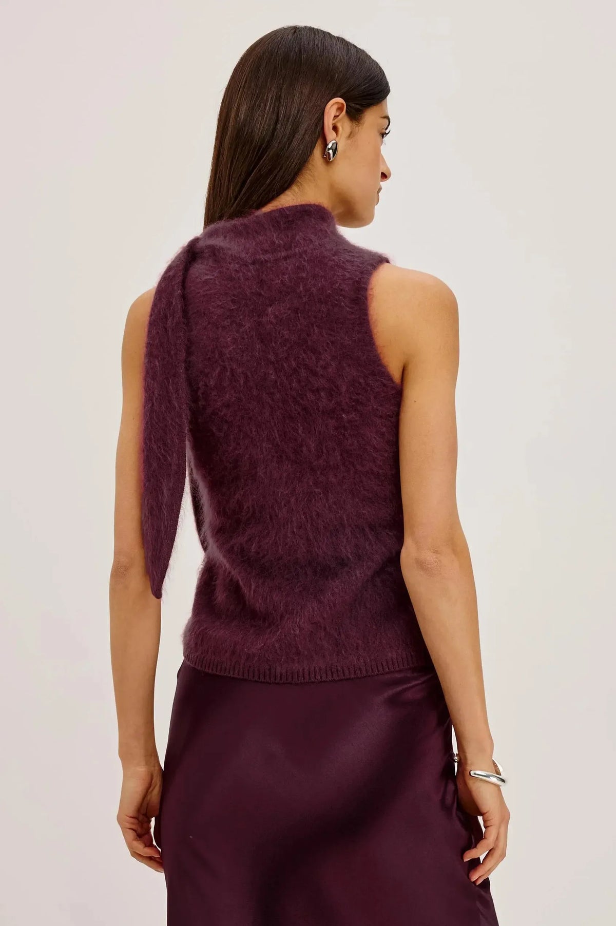 Rails Flora Sweater - Wine-Hand In Pocket