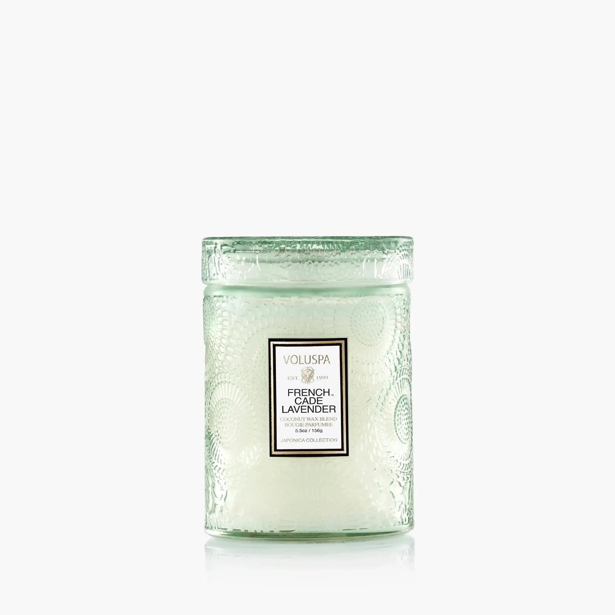 Voluspa 5.5oz Small Jar Candle - French Cade-Hand In Pocket