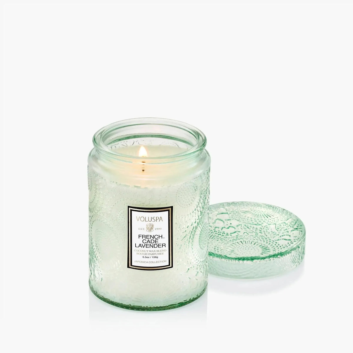 Voluspa 5.5oz Small Jar Candle - French Cade-Hand In Pocket