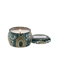 Voluspa Mini Tin Candle - French Cade Lavender-Hand In Pocket