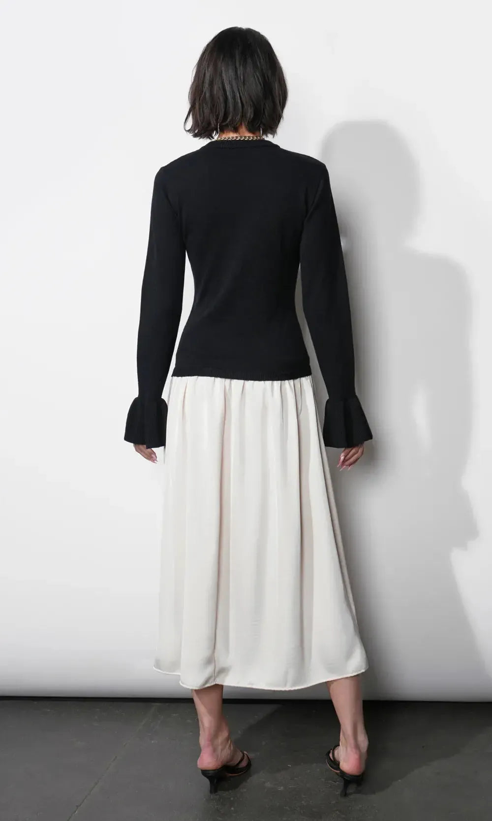 Greylin Jovie Twofer Sweater Midi Dress ***FINAL SALE***-Hand In Pocket