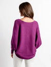 Kerisma RYU V-Neck Top - Purple Magic-Hand In Pocket