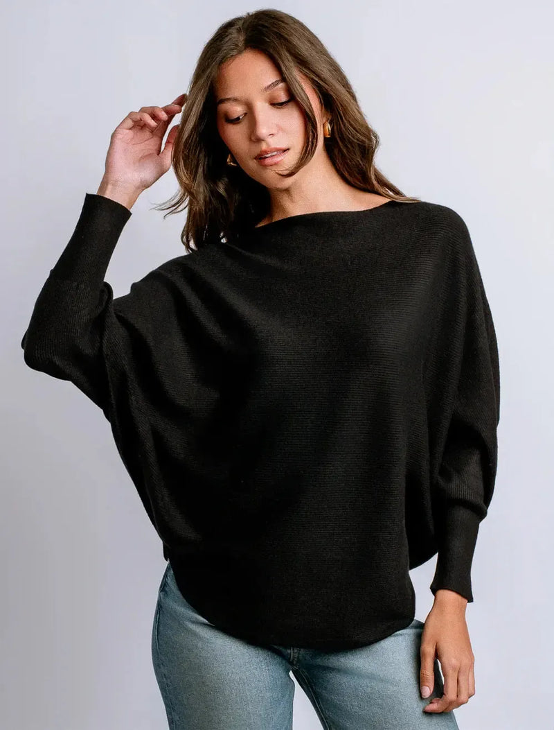 Kerisma RYU Top - Black-Hand In Pocket