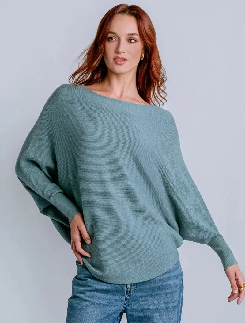 Kerisma RYU Top - Ocean Teal-Hand In Pocket