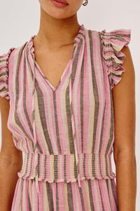 Rails Garden Dress - Cordoba Stripe-Hand In Pocket