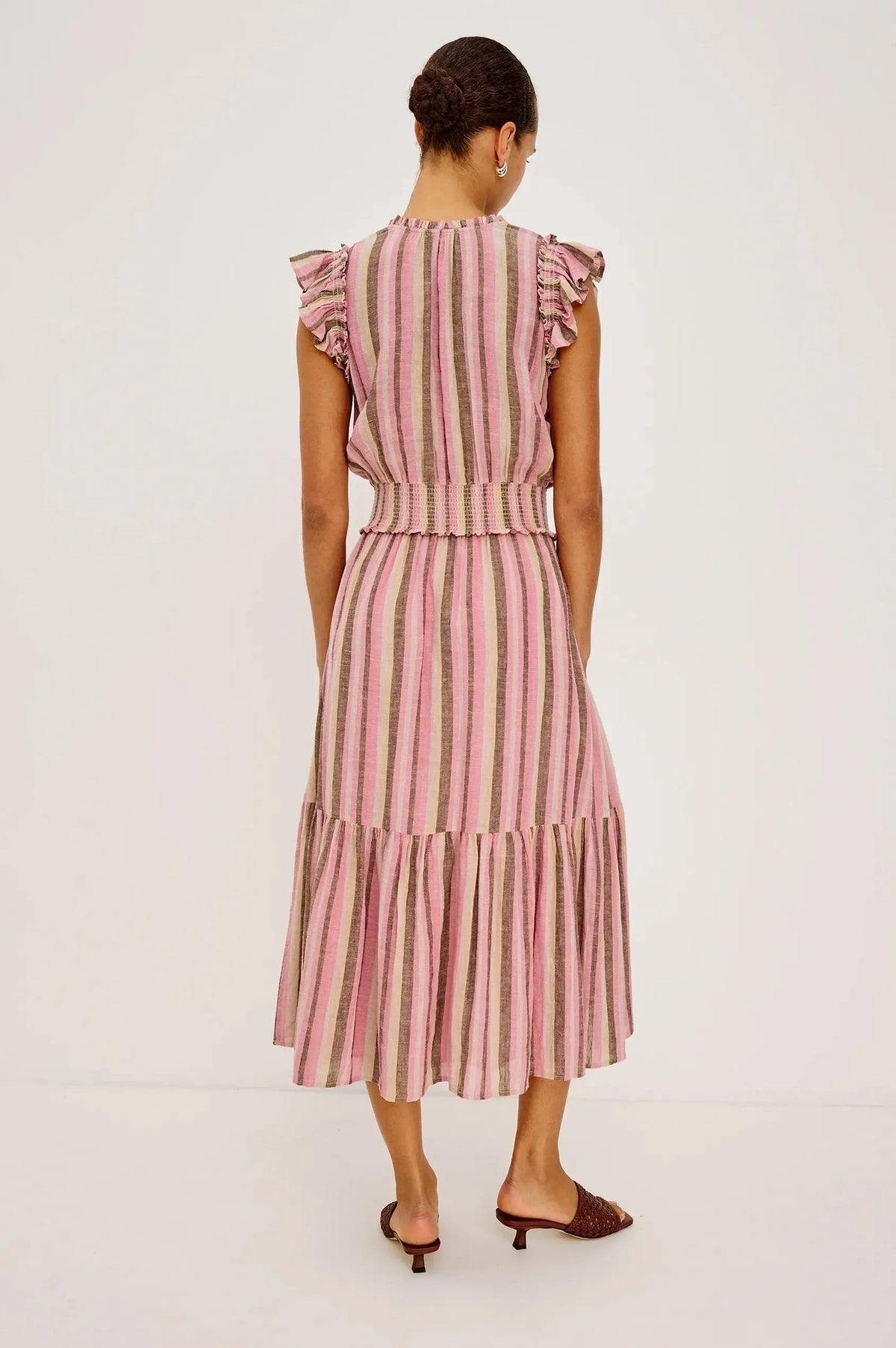 Rails Garden Dress - Cordoba Stripe-Hand In Pocket