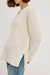 Rails Gisella Sweater - Ivory-Hand In Pocket