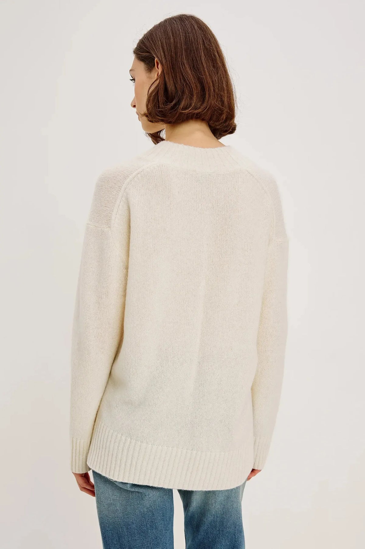 Rails Gisella Sweater - Ivory-Hand In Pocket