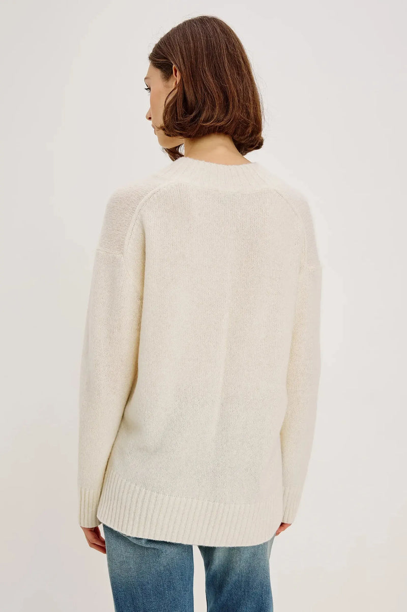 Rails Gisella Sweater - Ivory-Hand In Pocket