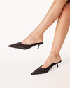 Billini Wynonna Mule- Dark Cacao-Hand In Pocket