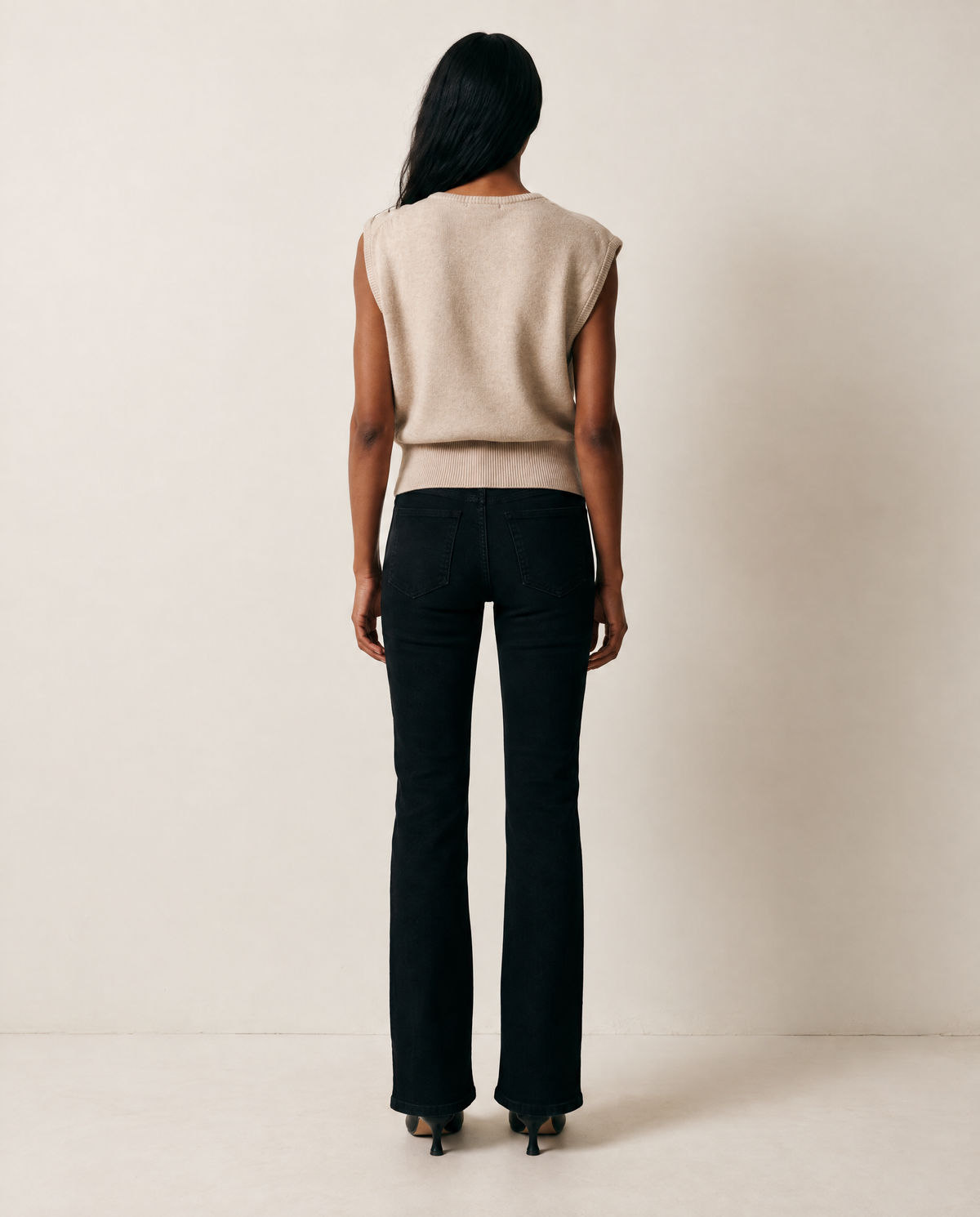 THML Cosette Top - Oatmeal