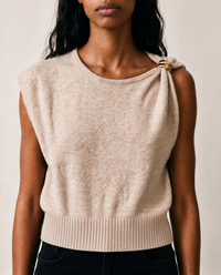 THML Cosette Top - Oatmeal