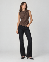 THML Esme Top - Brown
