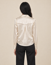 THML Romy Top - Cream