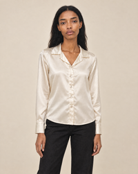 THML Romy Top - Cream