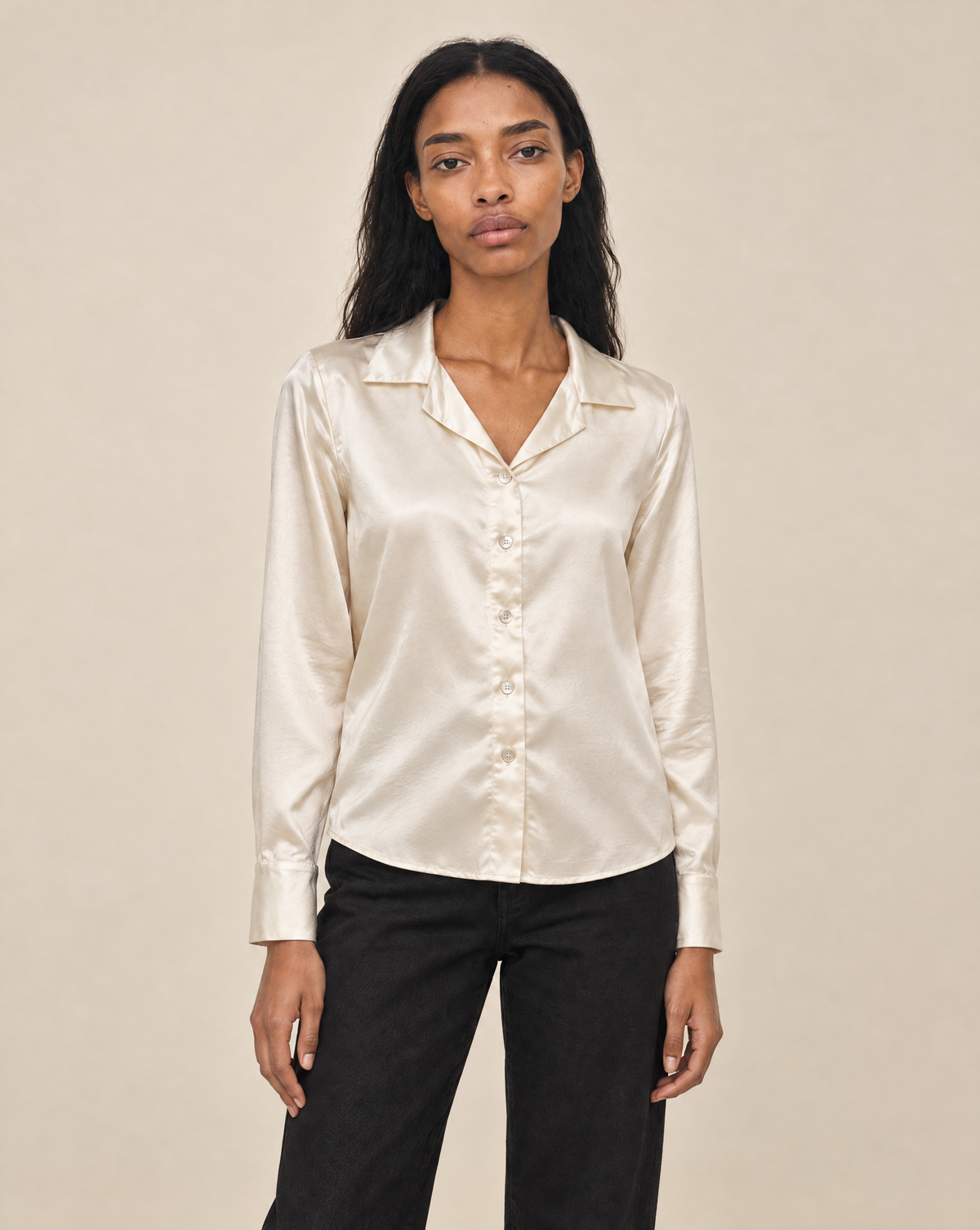 THML Romy Top - Cream