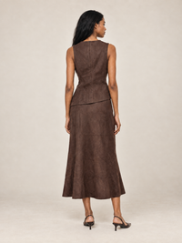 THML Esme Top - Brown