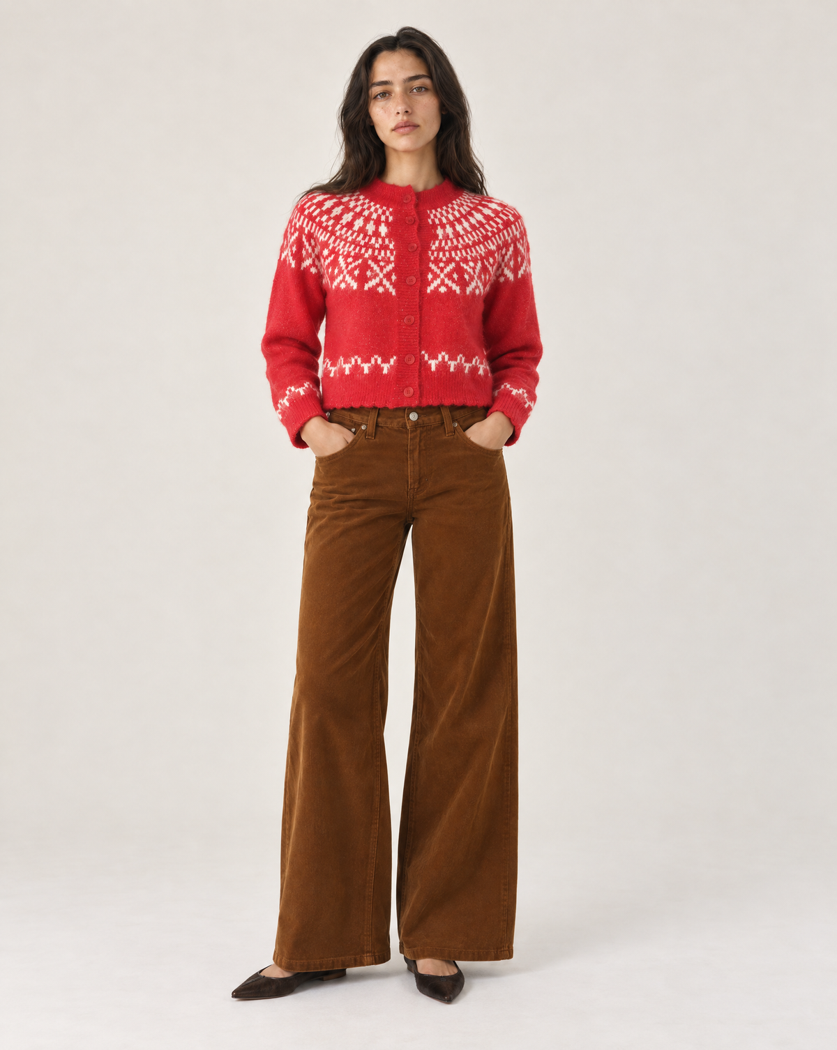 Colette Cardigan - Red-Hand In Pocket