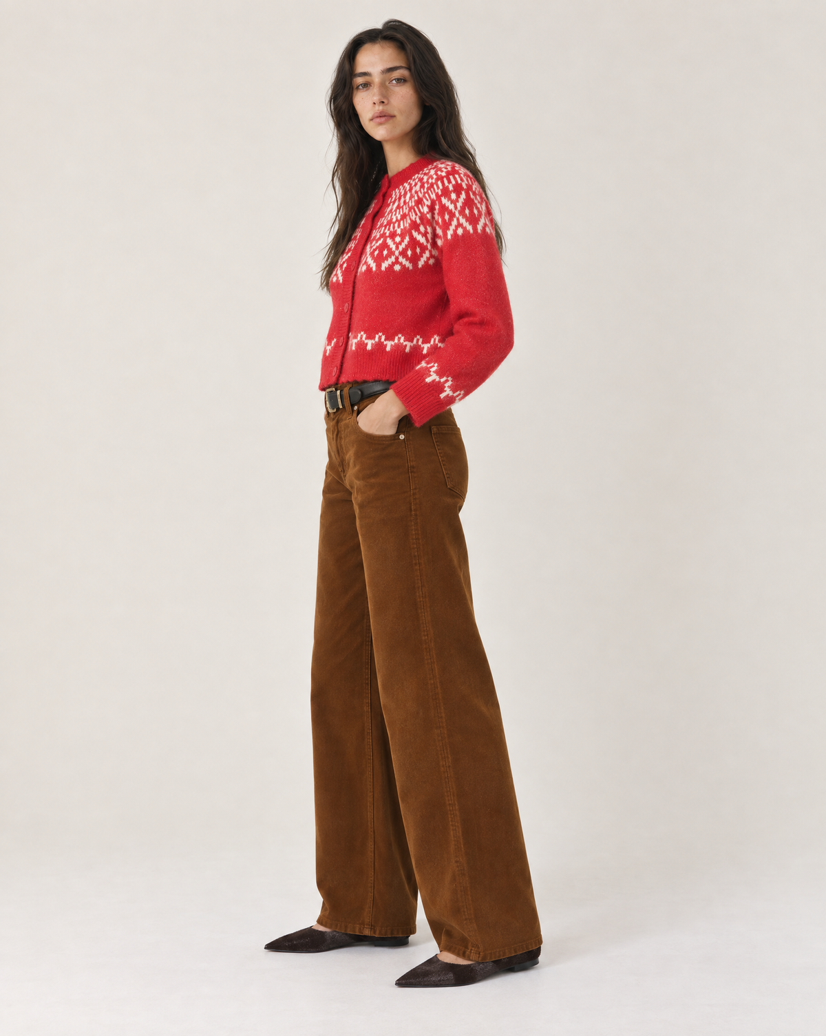 Colette Cardigan - Red-Hand In Pocket