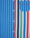 Print Fresh Gift Wrapping Long Set- Nautical Stripe-Hand In Pocket