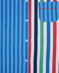 Print Fresh Gift Wrapping Long Set- Nautical Stripe-Hand In Pocket