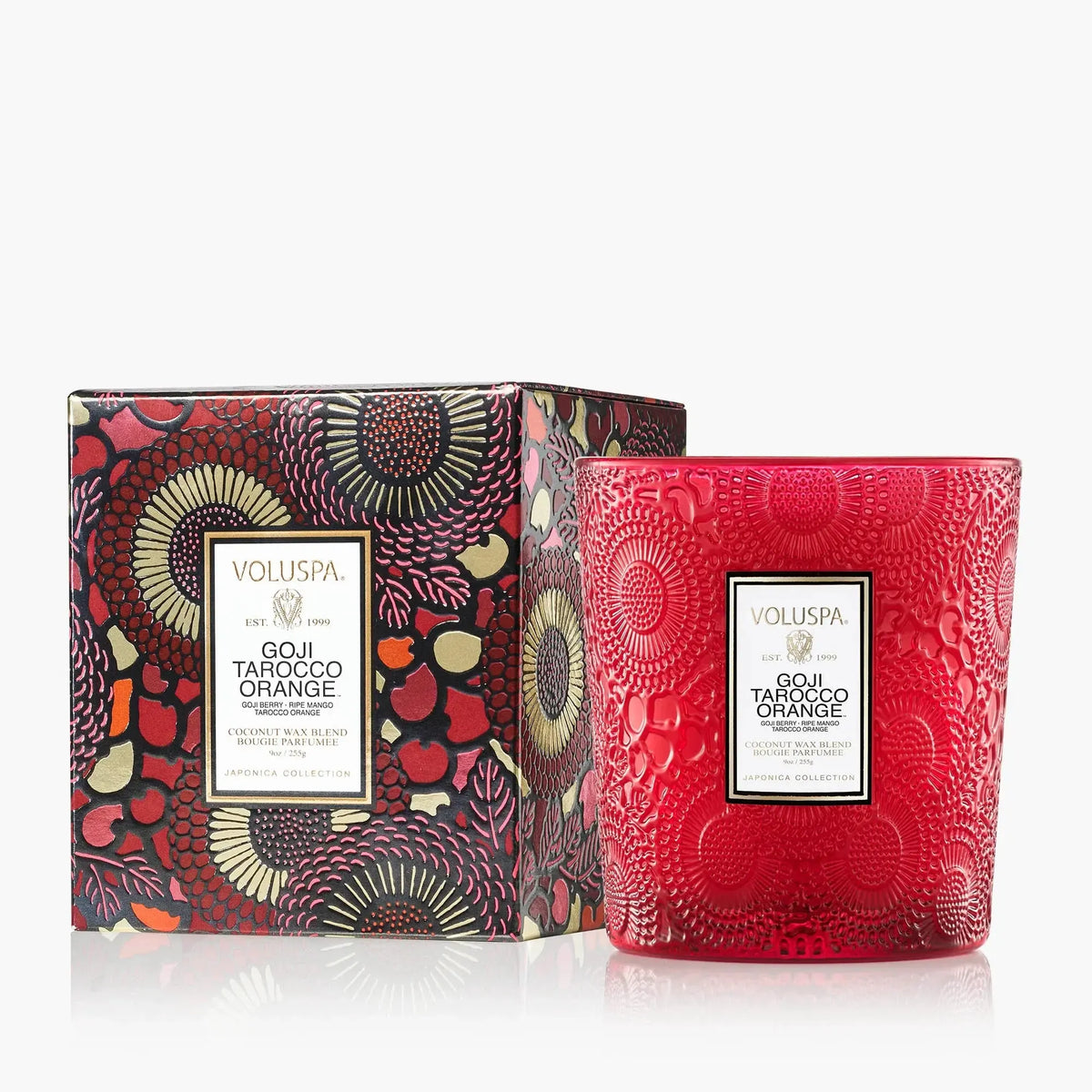 Voluspa 9oz Classic Candle - Goji Tarocco-Hand In Pocket