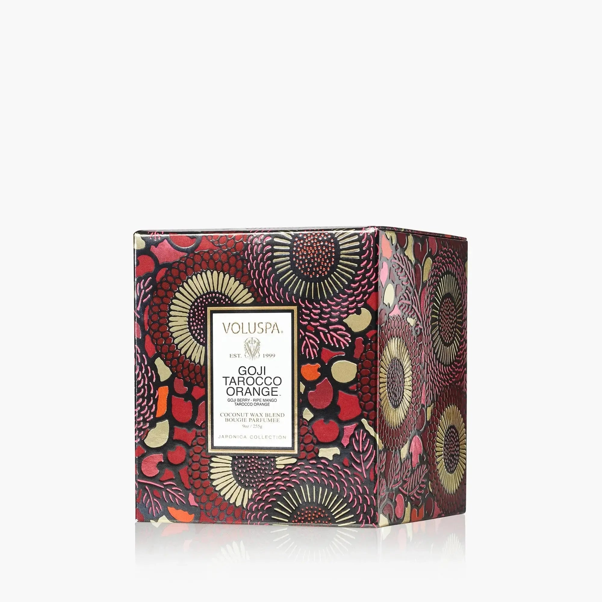 Voluspa 9oz Classic Candle - Goji Tarocco-Hand In Pocket