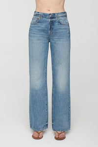 Pistola Harlowe Relaxed Baggy - Serpentine Vintage-Hand In Pocket