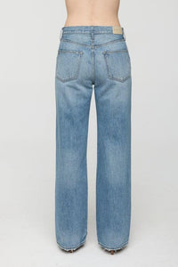 Pistola Harlowe Relaxed Baggy - Serpentine Vintage-Hand In Pocket