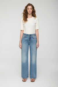 Pistola Harlowe Relaxed Baggy - Serpentine Vintage-Hand In Pocket