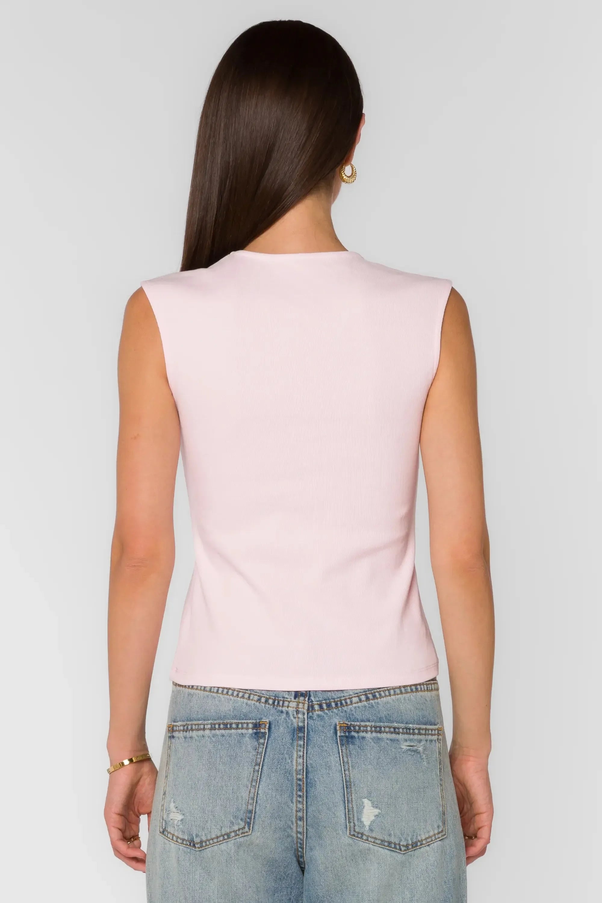 Velvet Heart Hayes Tank - Ballet Pink-Hand In Pocket