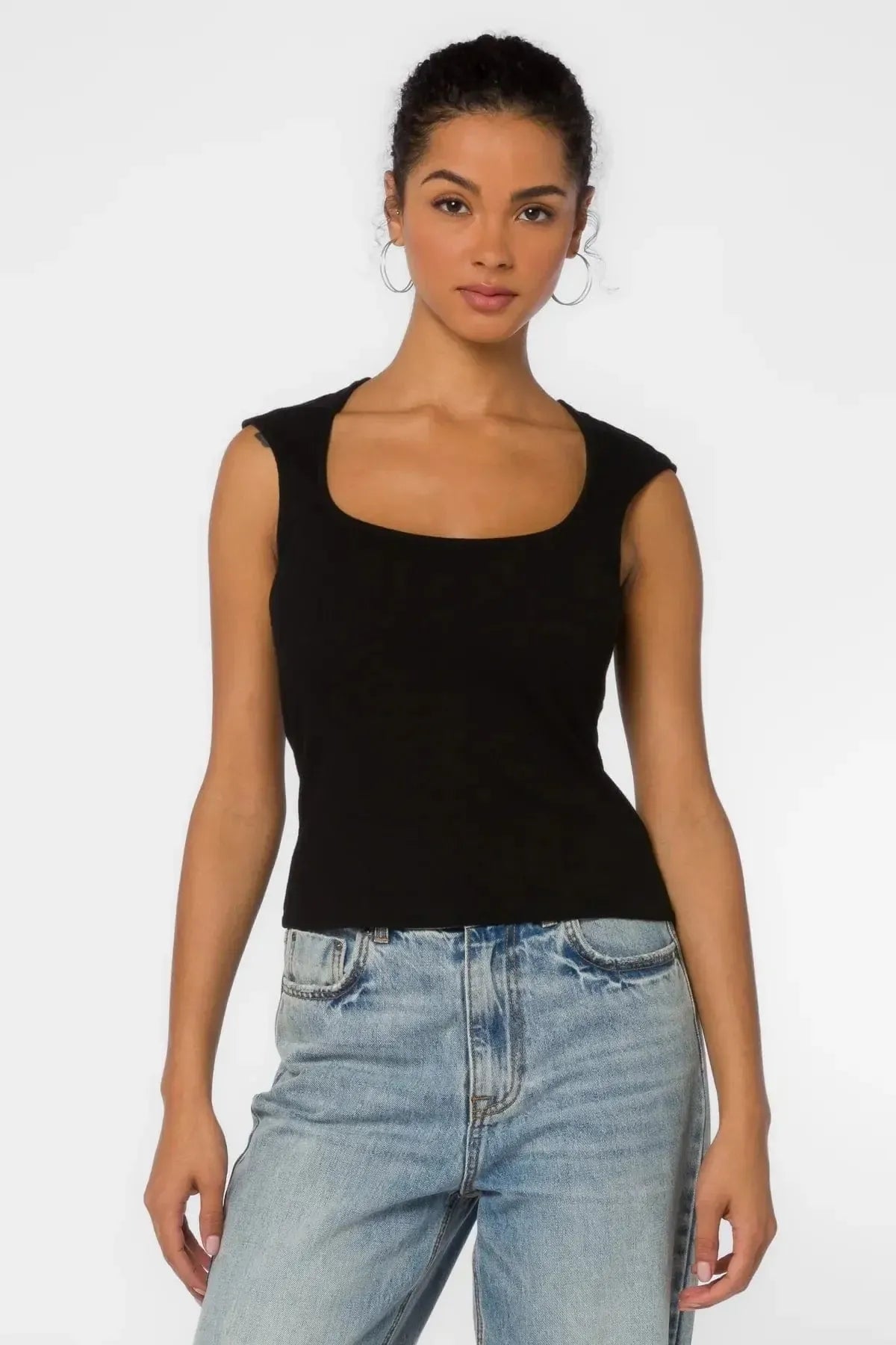 Velvet Heart Hayes Tank - Black-Hand In Pocket