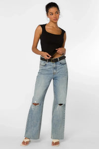 Velvet Heart Hayes Tank - Black-Hand In Pocket