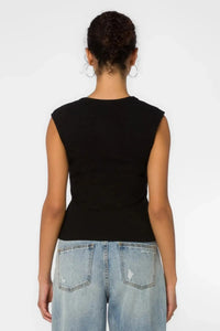 Velvet Heart Hayes Tank - Black-Hand In Pocket