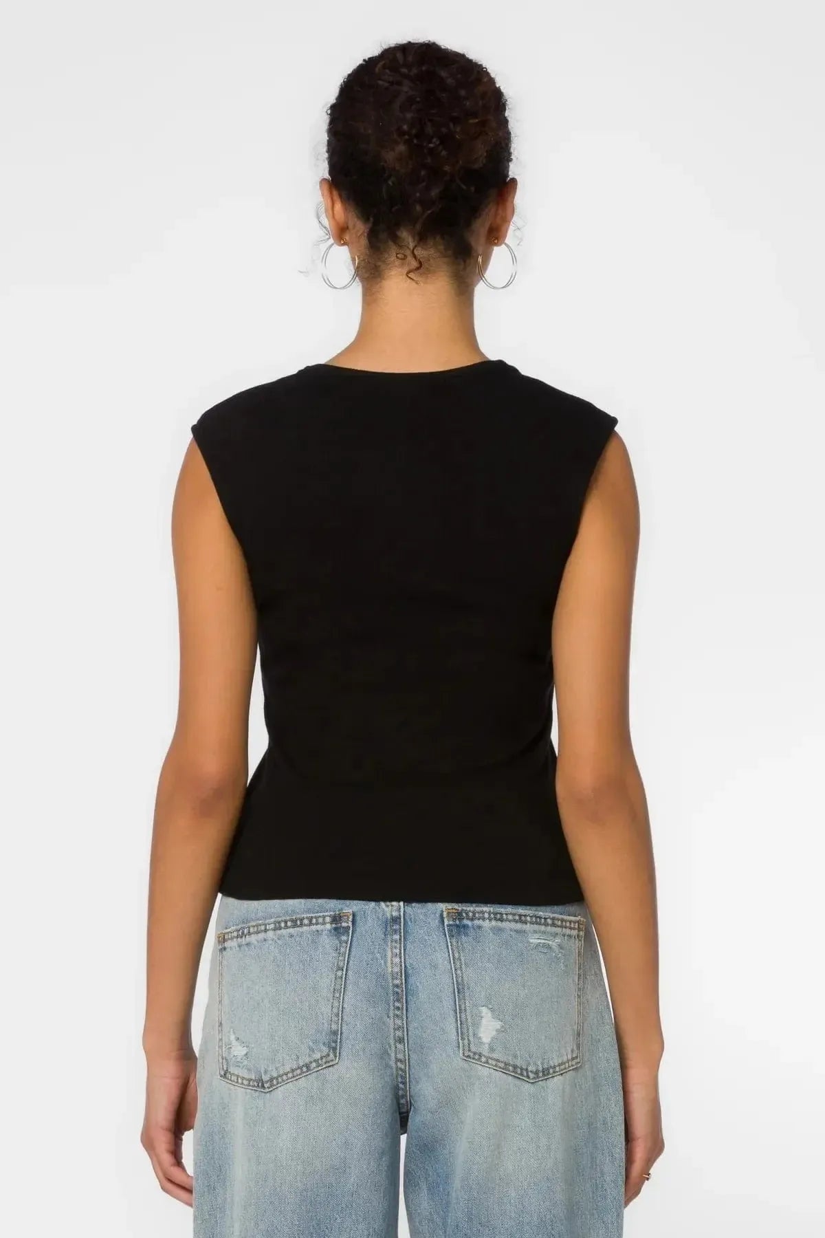 Velvet Heart Hayes Tank - Black-Hand In Pocket
