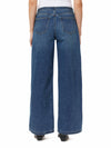 Habitual Jade Drawstring Pant- Lake-Hand In Pocket