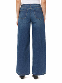 Habitual Jade Drawstring Pant- Lake-Hand In Pocket
