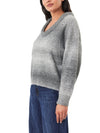 Habitual Space Dye Sweater- Birch-Hand In Pocket