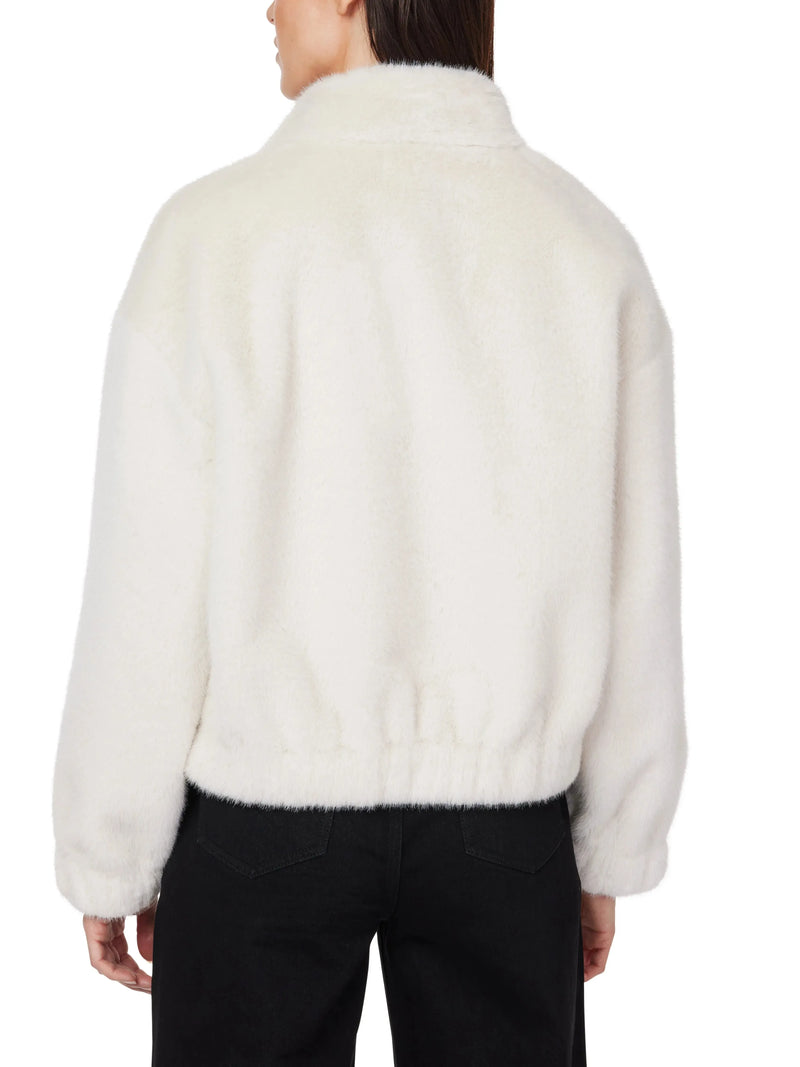 Habitual Fur Utility Jacket- Birch