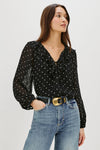 Rails Honora Polka Dot Blouse- Polka Dots