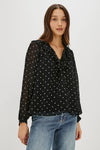 Rails Honora Polka Dot Blouse- Polka Dots