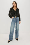 Rails Honora Polka Dot Blouse- Polka Dots